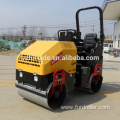 Diesel double drum ride-on vibratory mini road roller Diesel double drum ride-on vibratory mini road roller